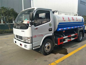 革新城市清潔 最新款智能灑水車全面解析